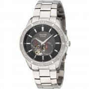 Accurist Automatic Black Dial Stainless Steel Bracelet Gents Watch MB912B