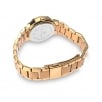 Accurist Champagne Dial Gold Bracelet Ladies Watch 8015
