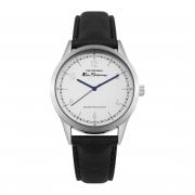 Ben Sherman Original Gent’s White Dial Black Leather Strap Watch BS012WB