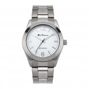 Ben Sherman Original White Dial Stainless Steel Bracelet Gents Watch BS117