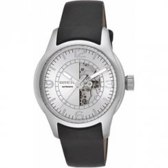 Breil Automatic silver dial leather strap Mens watch TW0778
