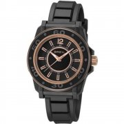 Breil Mantalite black dial resin strap Ladies watch TW0833