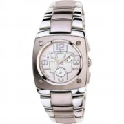 Breil Wild silver dial chronograph stainless steel bracelet Mens watch 2519740383
