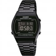 Casio Collection Digital Chronograph Black Bracelet Unisex Watch B640WB-1BEF
