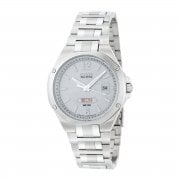 Citizen  silver dial stainless steel bracelet Mens watch BM5030-53A