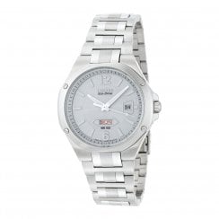 Citizen  silver dial stainless steel bracelet Mens watch BM5030-53A