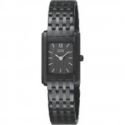 Citizen Stiletto black dial stainless steel bracelet Ladies watch EG3015-57E