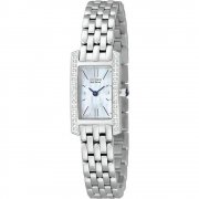 Citizen Stiletto white dial stainless steel bracelet Ladies watch EG2680-53D