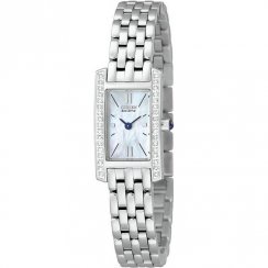 Citizen Stiletto white dial stainless steel bracelet Ladies watch EG2680-53D