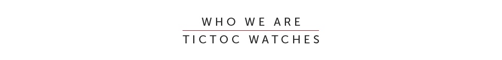 who we are
