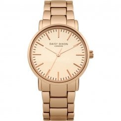 Daisy Dixon Kate Rose Gold Ladies Bracelet Watch DD004RGM