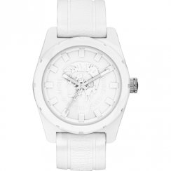 Diesel Company white dial resin strap Mens watch DZ1590