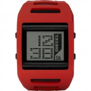 Diesel Digital black dial chronograph rubber strap Mens watch DZ7226