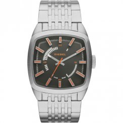 Diesel Scalped black dial stainless steel bracelet Mens watch DZ1588