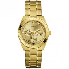 Guess Chase champagne dial stainless steel bracelet Ladies watch W12083L1