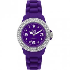 Ice Watches  black dial rubber bracelet Ladies watch ST.PSD.S.S.10
