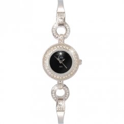 Limit  black dial stainless steel bracelet Ladies watch 6729