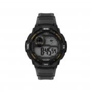 Limit Digital Stopwatch Grey Resin Strap Gents Watch 5709