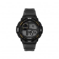 Limit Digital Stopwatch Grey Resin Strap Gents Watch 5709