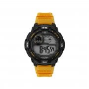 Limit Digital Stopwatch Yellow Resin Strap Gents Watch 5708