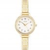 Limit Heather White Dial Gold Expander Ladies Watch 6499