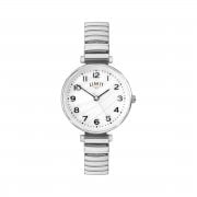 Limit Ladies Mother of Pearl Dial Silver Expander Bracelet Wristwatch 60062