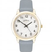 Limit Mother of Pearl Dial Light Blue Strap Ladies Watch 60009