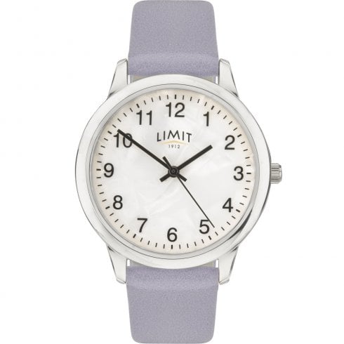 Limit Mother of Pearl Dial Lilac Strap Ladies Watch 60008