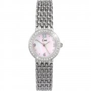 Limit Mother of pearl dial stainless steel bracelet Ladies watch 6746