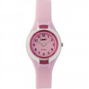 Limit Pink Dial Pink Resin Strap Children Watch 6672