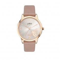 Limit Secret Garden Bumble Bee Pink Strap Ladies Watch 60026