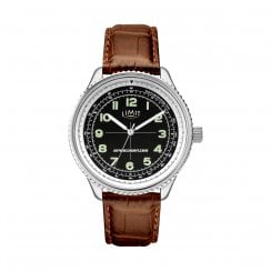 Limit Speed Series Gents Black Dial Wristwatch 5636