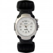 Limit White Dial Black Nylon Strap Children Watch 5321