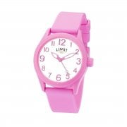 Limit White Dial Pink Rubber Strap Unisex Watch 5721