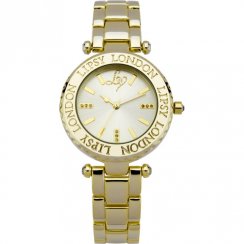 Lipsy  GOLD dial STAINLESS STEEL BRACELET Ladies watch LP043