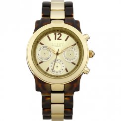 Lipsy  GOLD dial STAINLESS STEEL BRACELET Ladies watch LP116