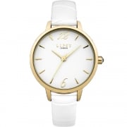 Lipsy White Dial White Strap Ladies Watch LP429
