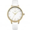 Lipsy White Dial White Strap Ladies Watch LP429