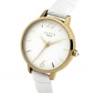 Lipsy White Dial White Strap Ladies Watch LP429