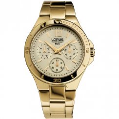Lorus Champagne Dial Stainless Steel bracelet Ladies watch RP610BX9