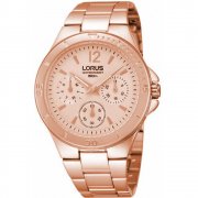 Lorus Rose Gold Dial Rose Gold Bracelet Ladies Watch RP608BX9