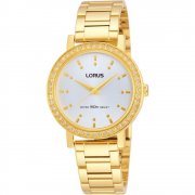 Lorus  silver dial stainless steel bracelet Ladies watch RG220JX9