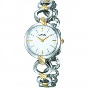 Lorus  silver dial stainless steel bracelet Ladies watch RRW16EX9