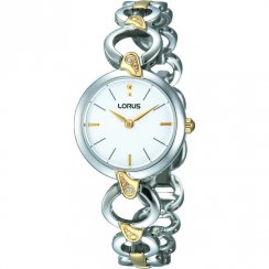 Lorus  silver dial stainless steel bracelet Ladies watch RRW16EX9