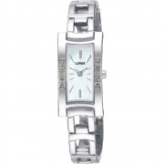 Lorus  white dial stainless steel bracelet Ladies watch REG59EX9