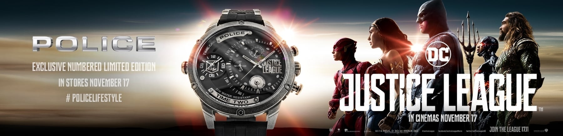 Police Justice League