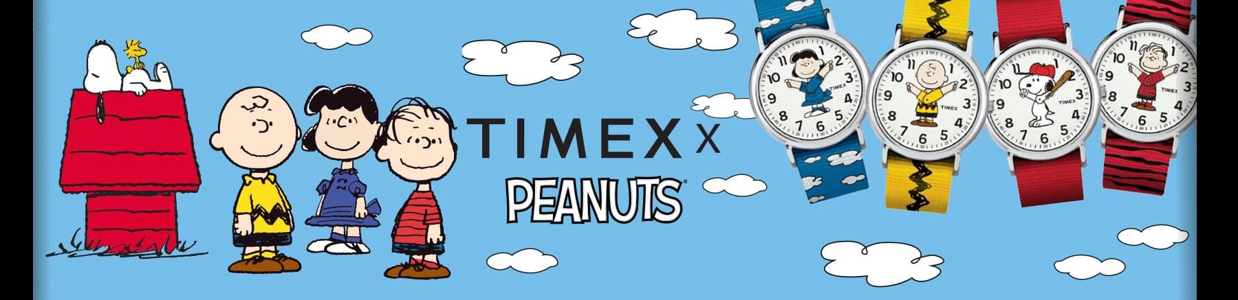 Timex Peanuts Snoopy