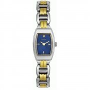 Pulsar Blue Dial Stainless Steel Bracelet Ladies Watch PEG451