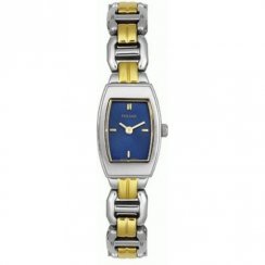 Pulsar Blue Dial Stainless Steel Bracelet Ladies Watch PEG451