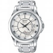 Seiko Premier Kinetic Chronograph Stainless Steel Bracelet Gents Watch SRN001P1
